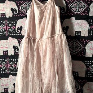 Cute ballerina styled party dress